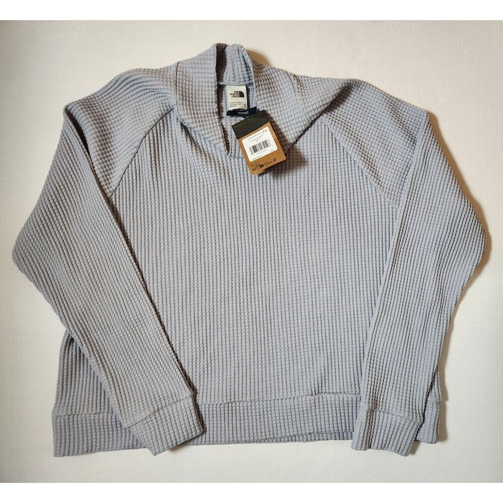 The North Face Women’s XXL Blue Flax Sweater